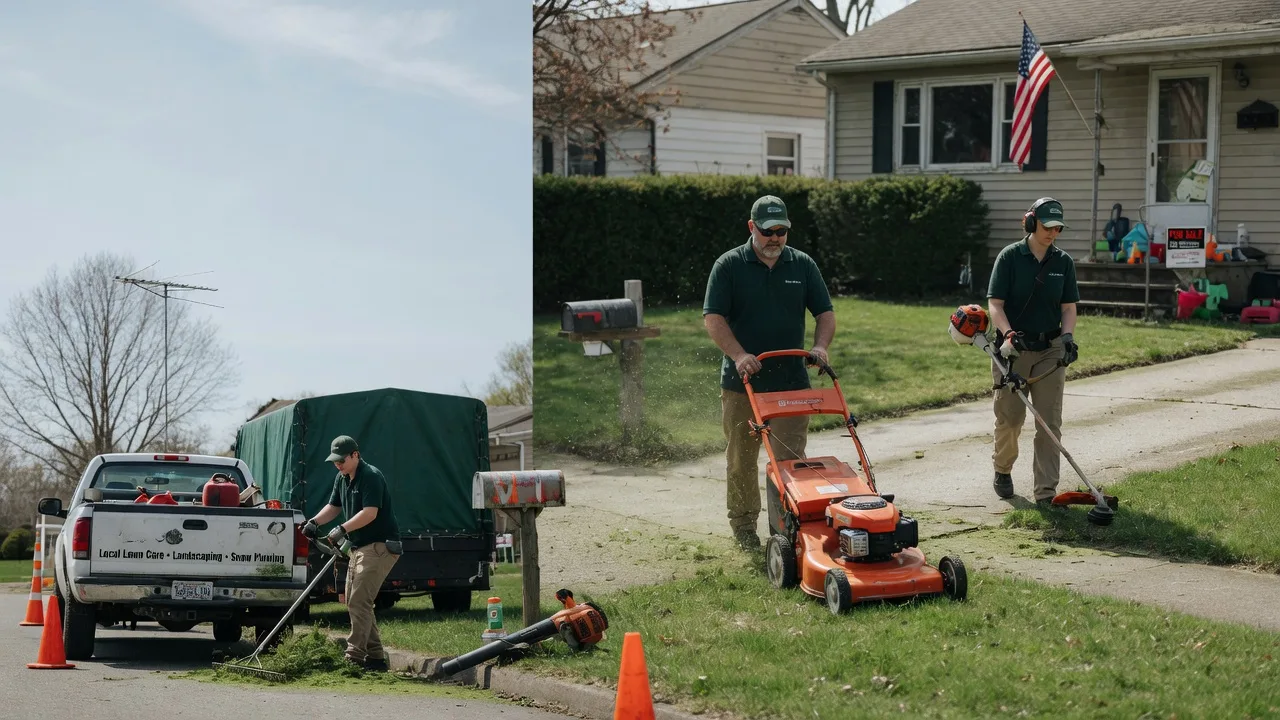 Lawn Care Services By Expert Landscaper in Markle, IN near me